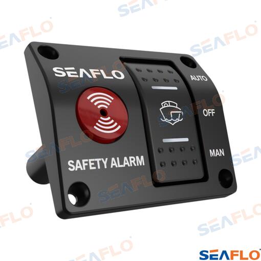 Panel de alarma 12V.