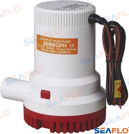 Bomba achique sumerg.12v.1500gph.5700l/hora