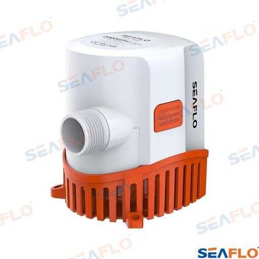 Bomba achique autom.12v.1500/2000gph. SEAFLO