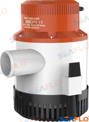 Bomba achique sumerg.12v.3500gph. SEAFLO