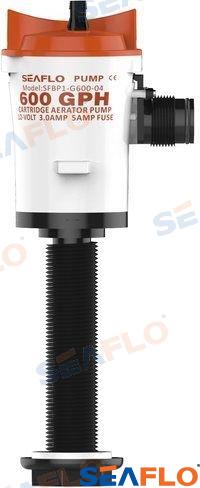 Bomba vivero 12V.4AMP.800GPH. SEAFLO