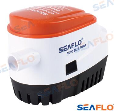 Bomba achique 24V.750GPH.C/AUTOMATICO SEAFLO