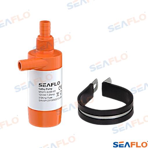 Grifo con bomba 12V. SEAFLO