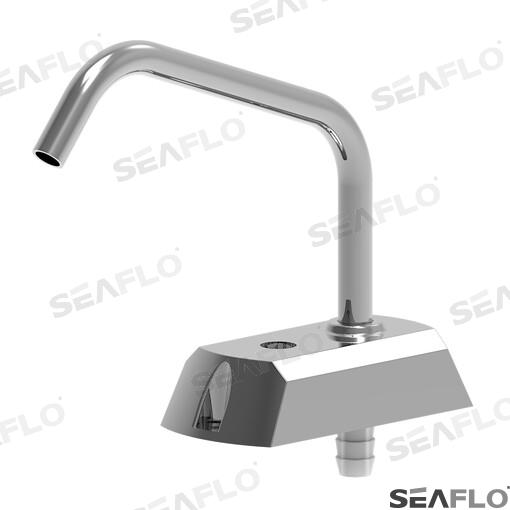 Grifo cromado con interruptor SEAFLO