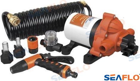 Kit de baldeo 12V. 18,9 litros SEAFLO