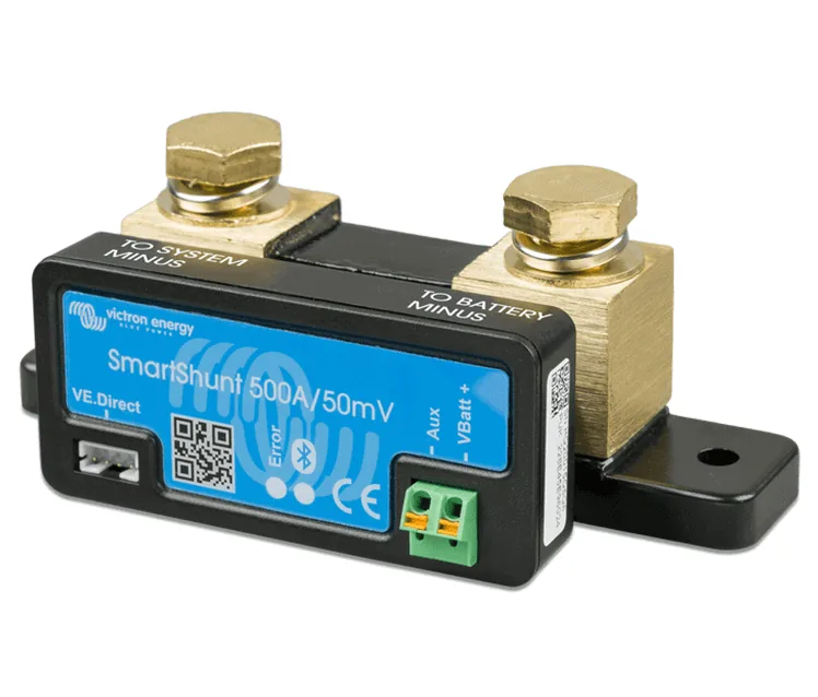 Victron SmartShunt 500 A/50 mV