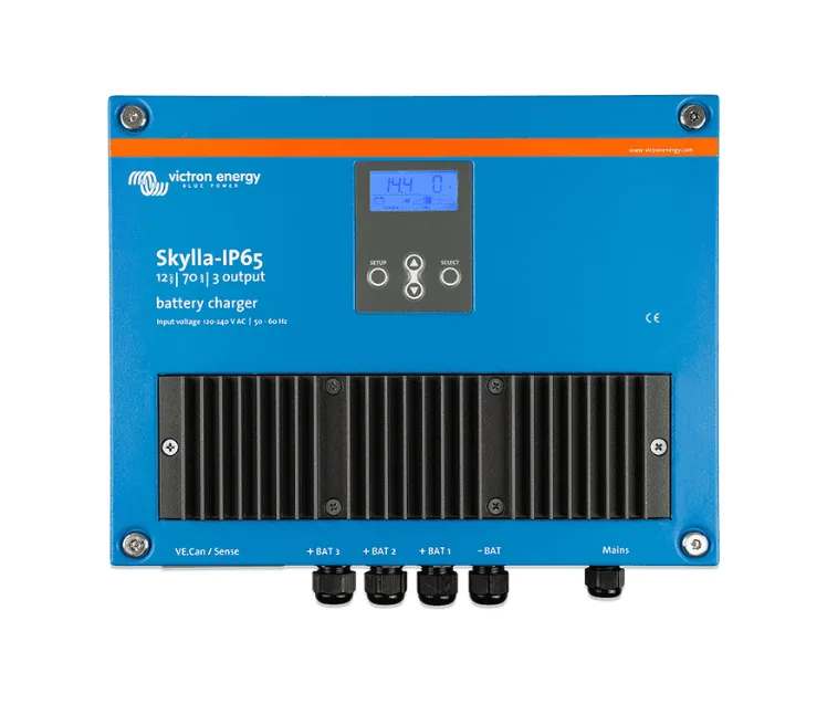 Chargeur Victron Skylla IP65 12/70 (3)