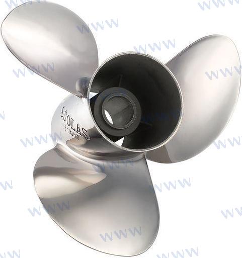 Helice rubex inox.l3-e 15,3x19