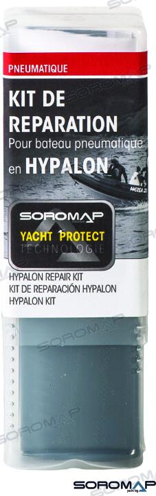 Kit repara.neumaticas hypalon negro 75 ml.
