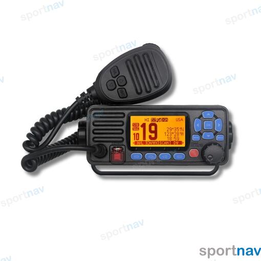 Emisora VHF fija con dsc+gps spo-380mg ipx7