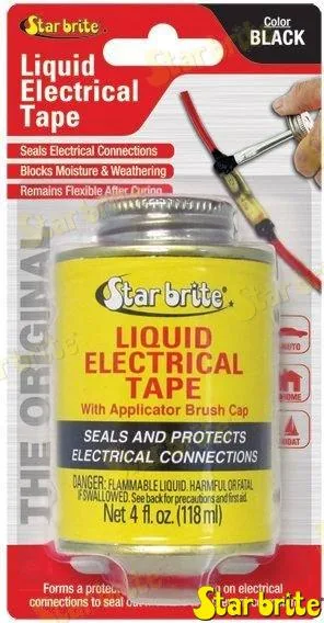 Star brite liquid electrical tape 118ML.