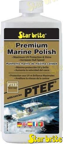 Pulimento c/ ptfe 500ML.STARBRITE