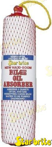 Absorbente para aceite en sentina starbrite