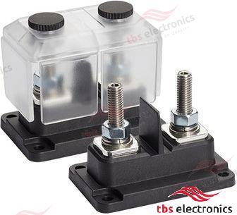 Tornillo aislado con tapa 2x10MM.