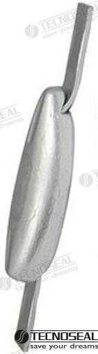 Anodo tipo pez 1,00KG.SOLDAR/FIJAR tecnoseal