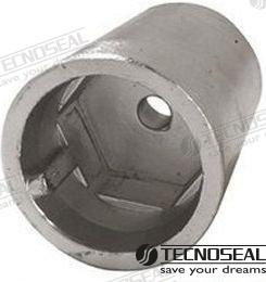 Anodo radice hexagonal eje 35MM.