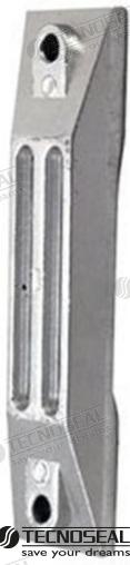 Anodo placa HONDA 40/50HP 148x36x15