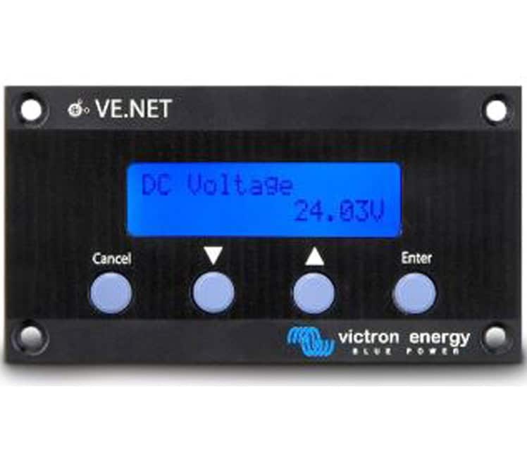 Victron Energy VE.Net GMDSS panel