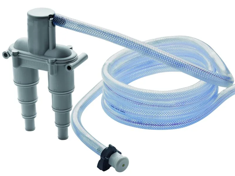 Purgador plástico p/tubo 13-32 mm. +4 m, tubo
