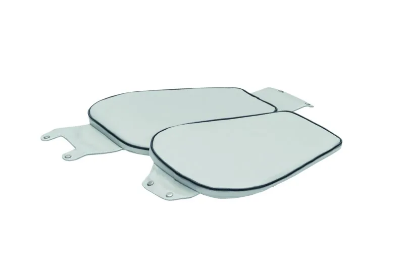 Cojines para asiento captain gris claro