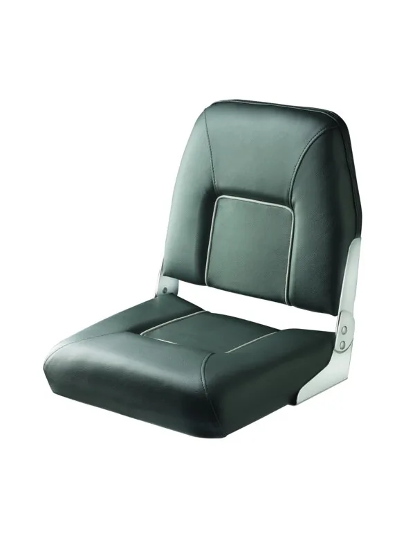 Asiento abatible lujo first mate gris osc.