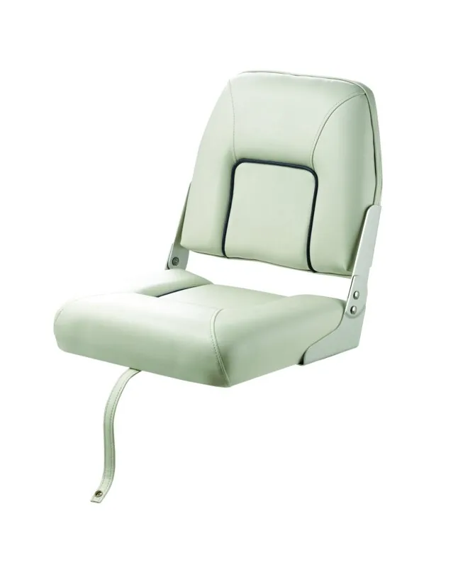Asiento abatible de lujo first mate blanco