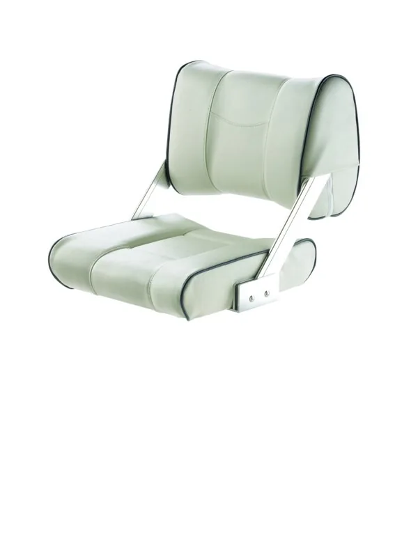 Asiento c/respaldo corredizo ferry -blanco-