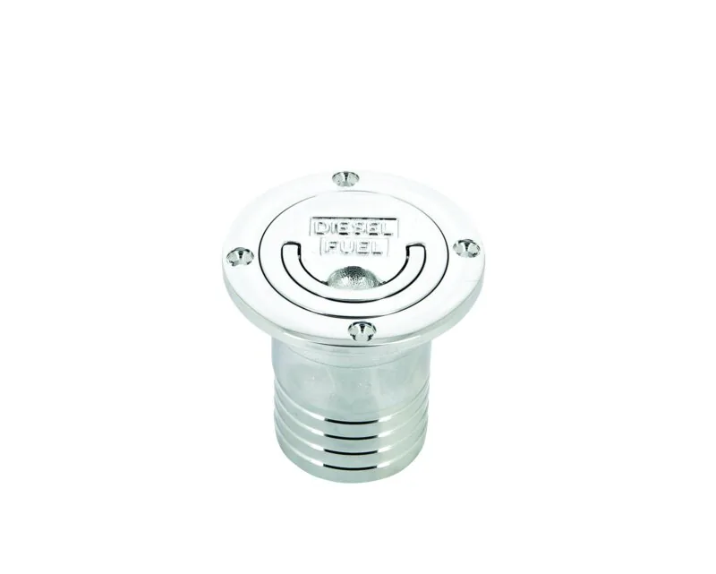 Tapon latón diesel fuel tubo 51 mm, c/cadena
