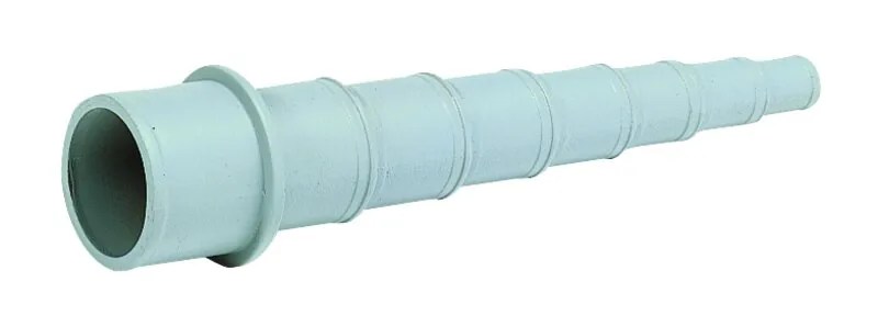 Reducción/unión para tubos 13-38 mm.