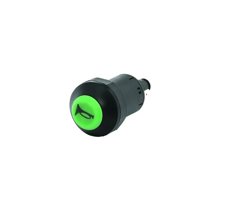 Pulsador para bocinas max.15AMP.12/24v.