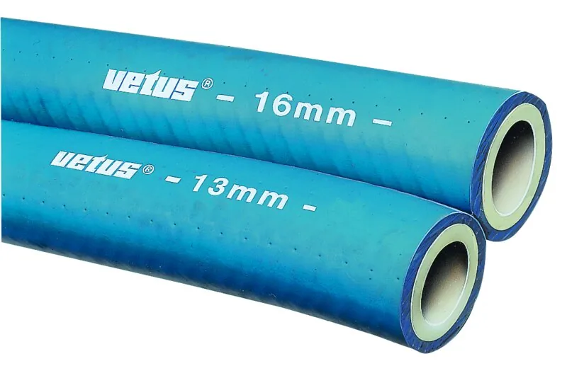 Tubo para calentador de 13 mm, interior por m