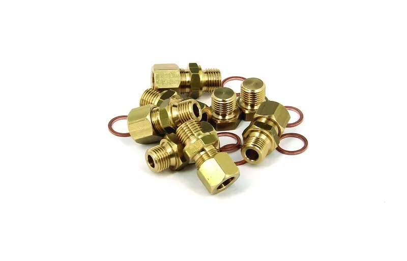Kit racores p/válvula antirretorno KITK52175