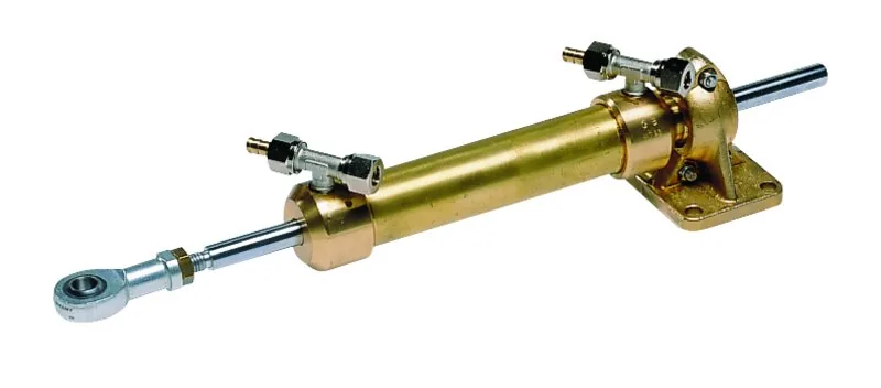 Cilindro hidráulico direcc.mtc52 tubo 10 mm.