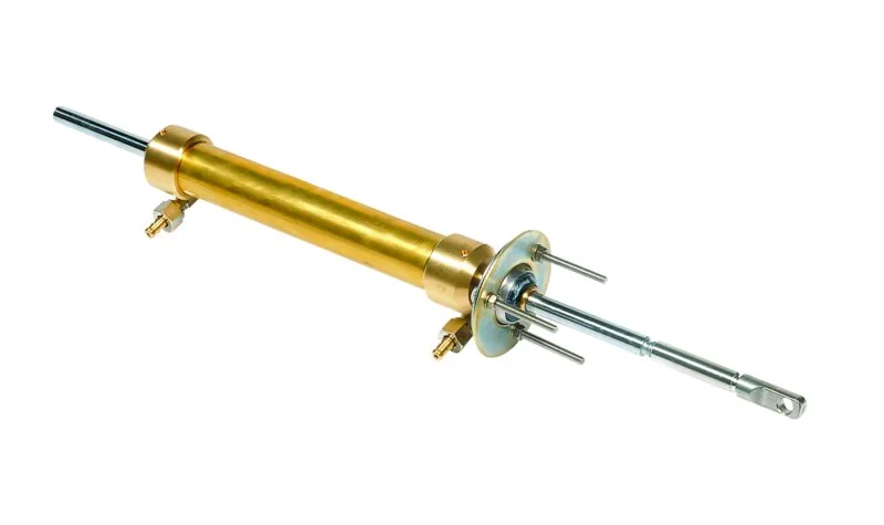 Cilindro hidráulico direcc.mtc72 tubo 10 mm.