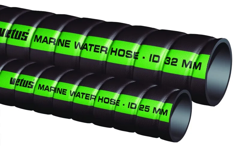 Tubo para agua refrigeración VETUS 19 mm. por metro