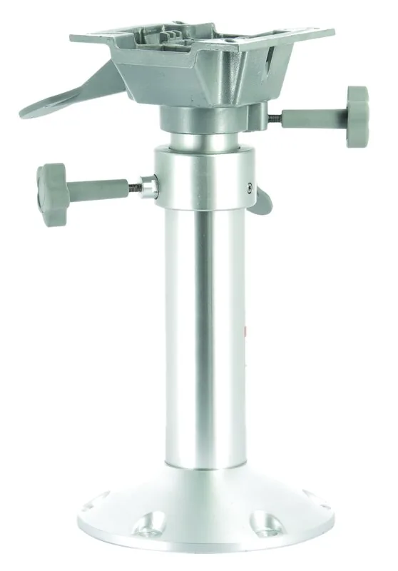 Pie asiento ajuste manual girator.43-63,5 cm.