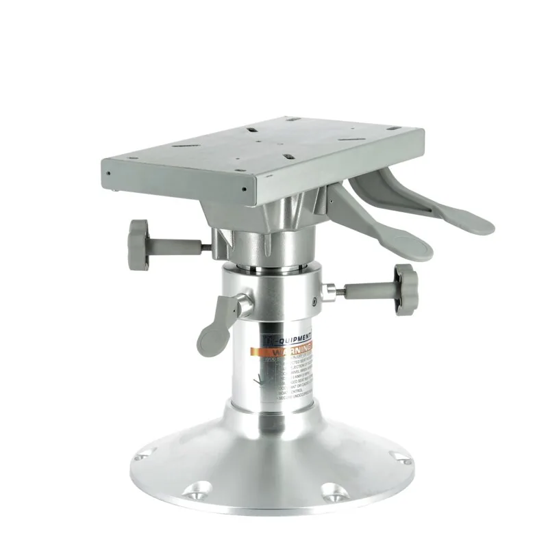 Pie asiento ajuste manual altura:34-47 cm.