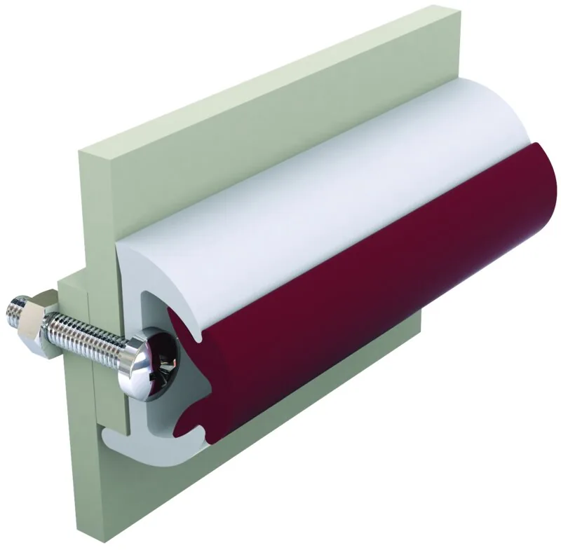 Cinton poly 40x31 mm, negro 30 m. por m