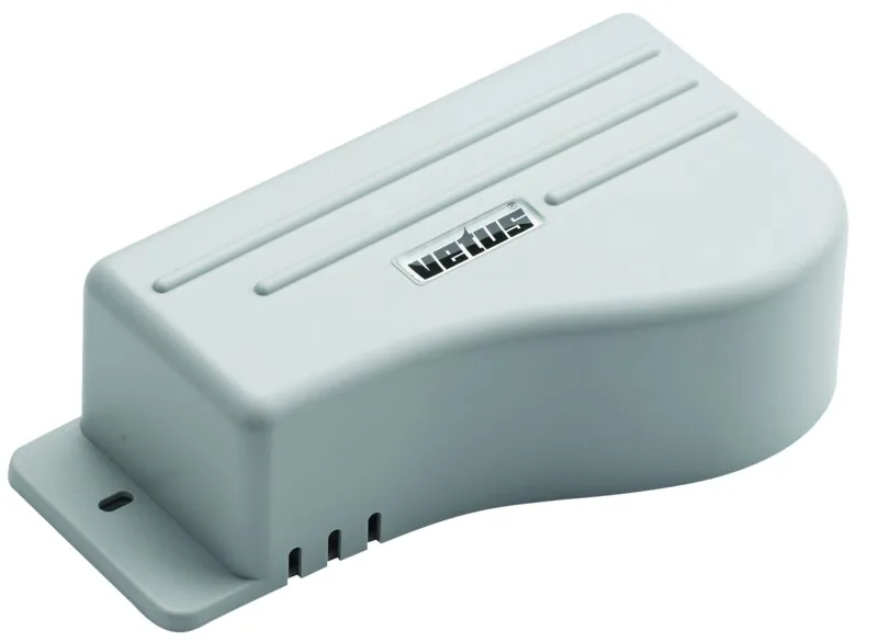 Tapa p/motor limpiaparabrisas plast.gris