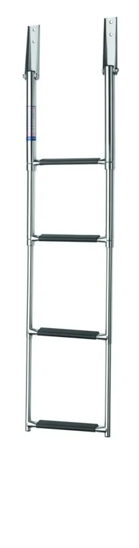 Escalera telesc.inox.316 355x1160 mm, 4 peld.