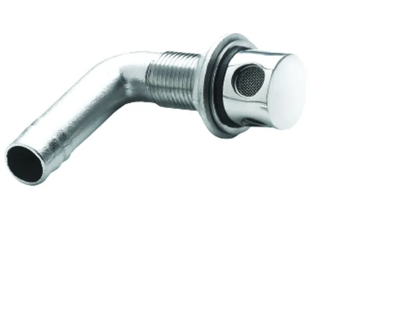 Purgador A/INOX.316 tubo 16 mm, curvo