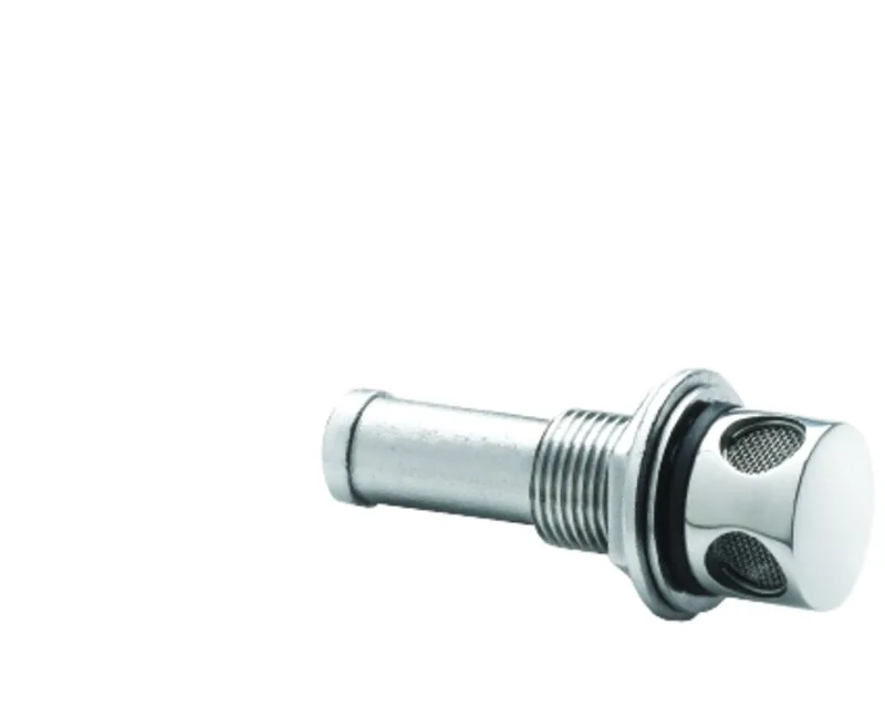 Purgador A/INOX.316 tubo 16 mm, rECTO