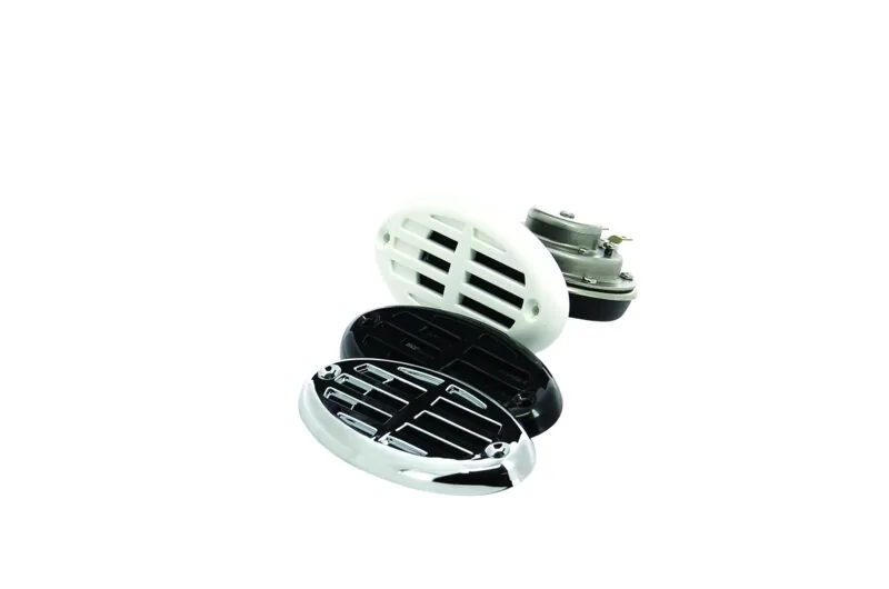 Bocina eléctrica empotrable 12 V, c/TAPA