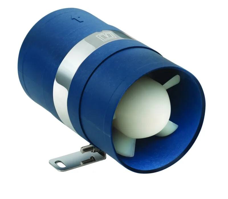 Extractor tipo twinline 12 V, 102 mm.(4")diám.