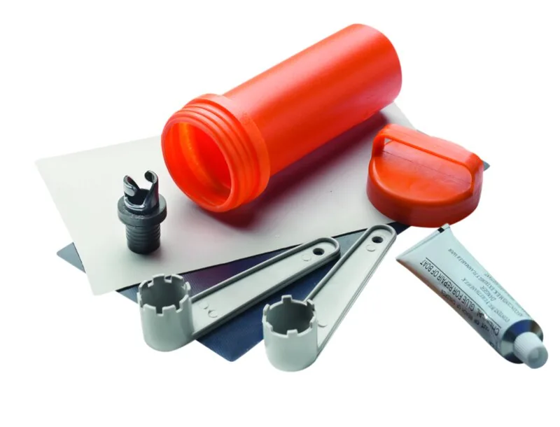 Kit de reparación neumaticas de PVC