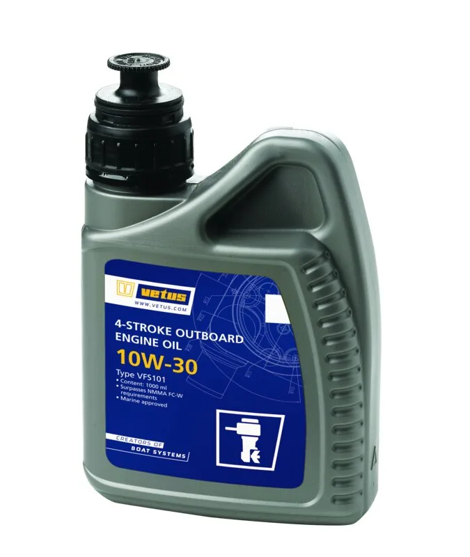 Aceite para fuerabordas 4T.10 W-30 1 L, vETUS