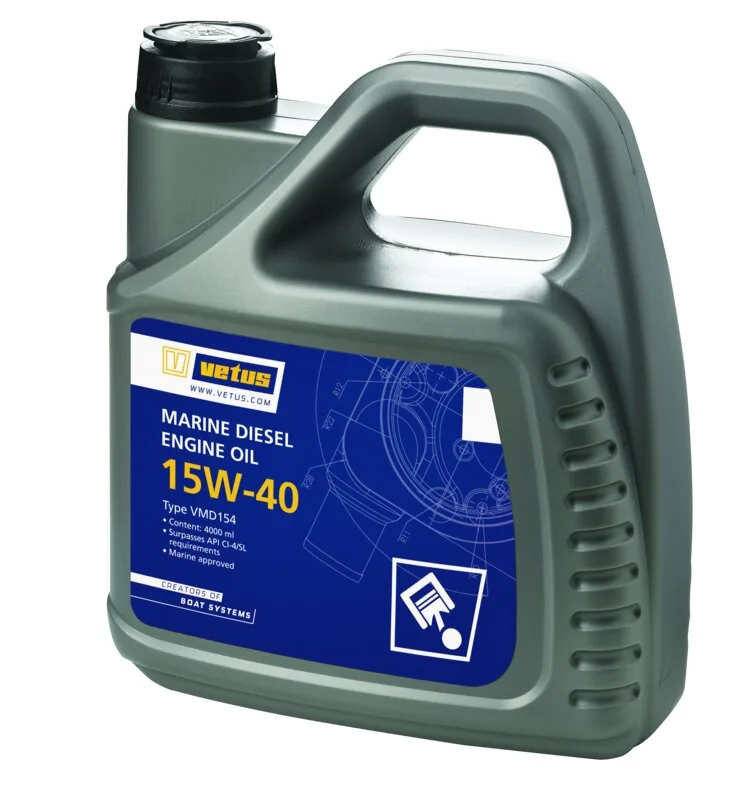 Aceite VETUS marine diesel sae 15 W-40 20 L.