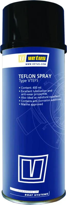 Teflon en spray 400 mL. VETUS
