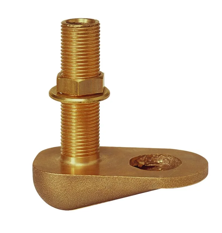 Toma de agua 1" con rejilla bronce