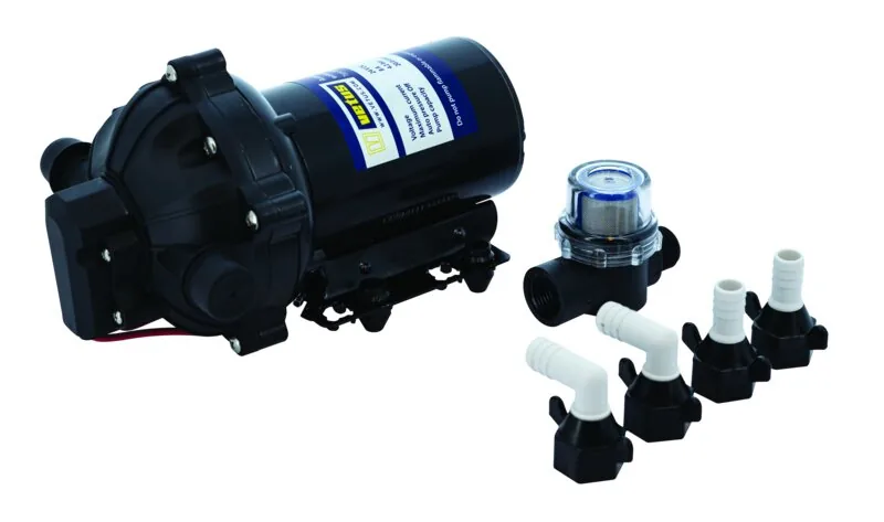 Bomba agua A presión 24 V. 20 L/minuto